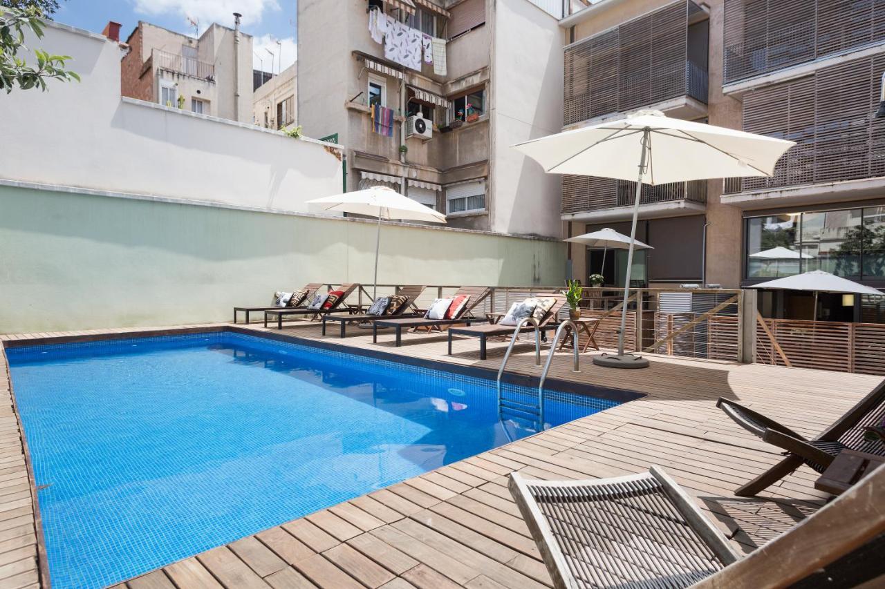 My Space Barcelona Gracia Pool Terrace المظهر الخارجي الصورة