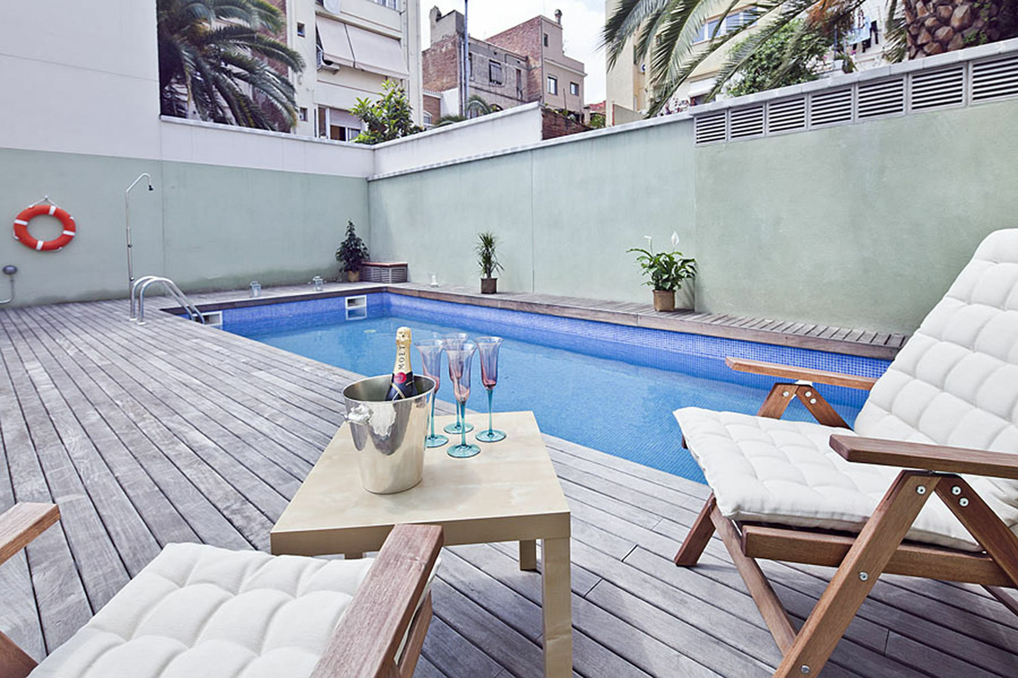 My Space Barcelona Gracia Pool Terrace المظهر الخارجي الصورة